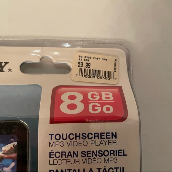 🎵NET Coby 8GB Touchscreen MP3 Video Player📲🎶 - Picture 5 of 5